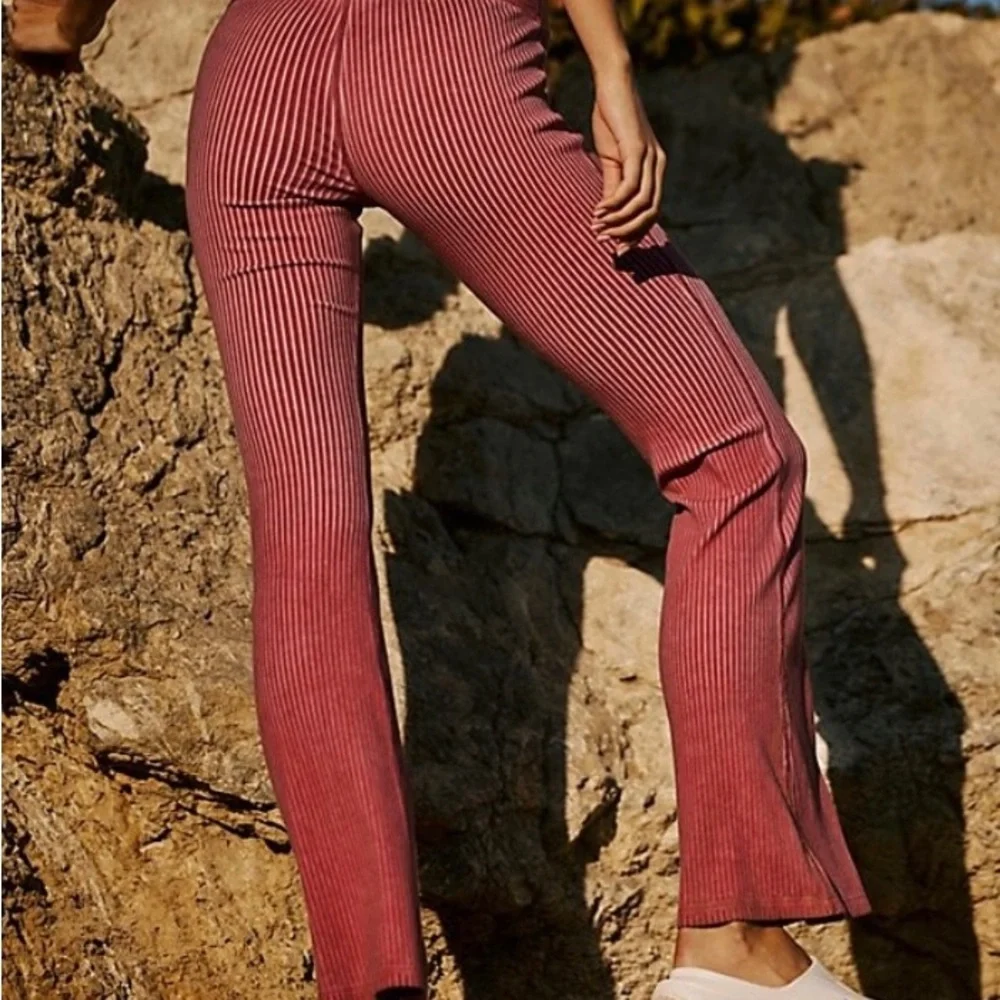 Free People Movement Mark My Words Slim Flare - Picture 2 of 3